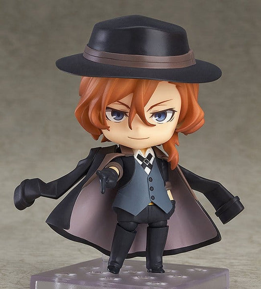 Bungo Stray Dogs Nendoroid Actionfigur Chuya Nakahara 10 cm Image 2