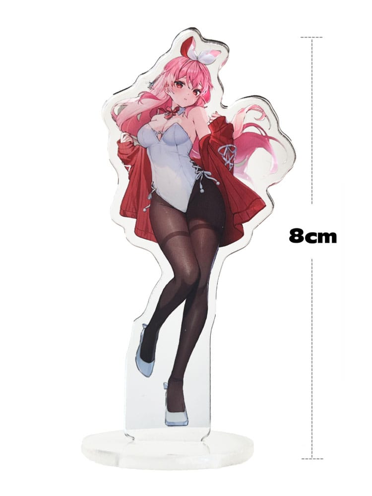 Original Character PVC Statue 1/7 White Rabbit Illustrated by Rosuuri Deluxe Version 24 cm Image 17