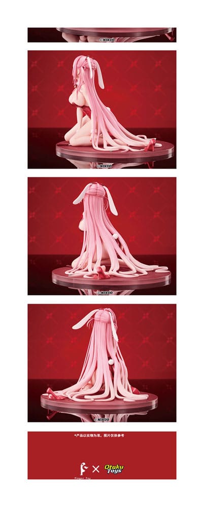 Original Character Illustrated by NIKUO PVC Statue 1/6 Momoa Bunny Ver. 15 cm Image 5