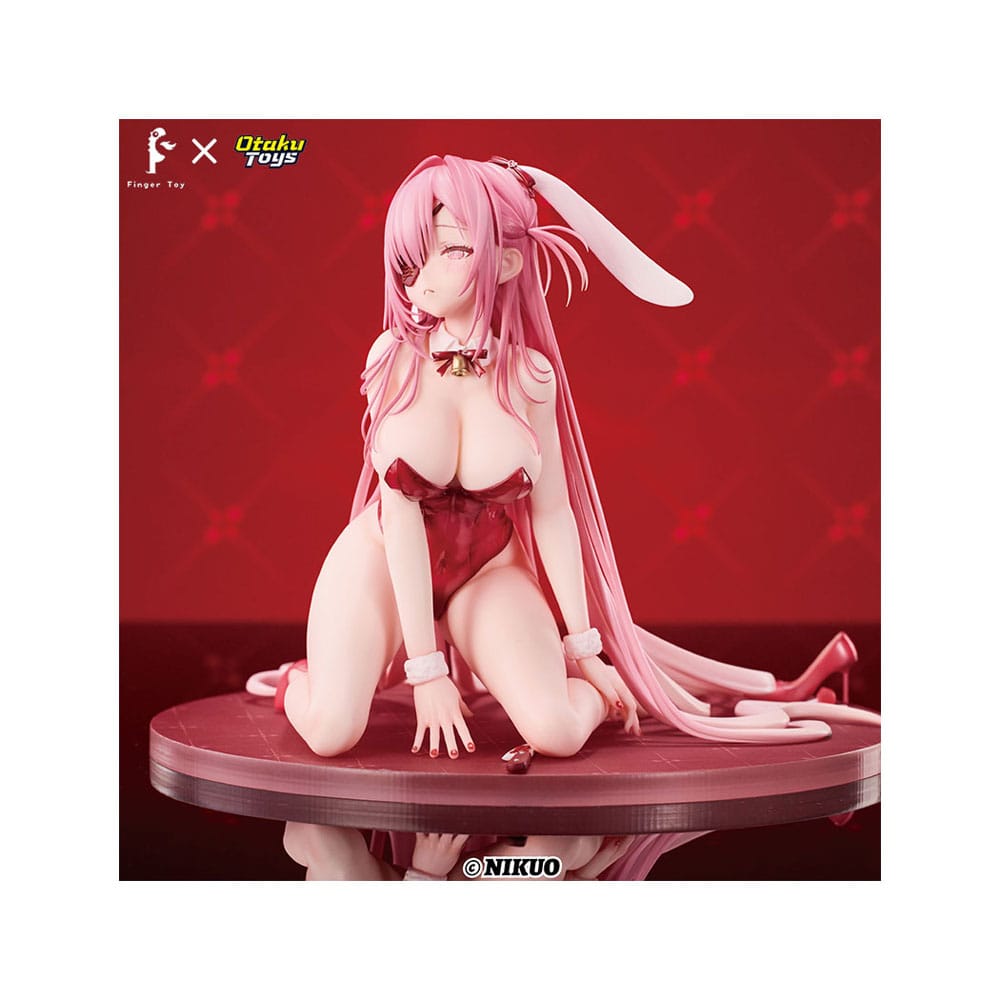 Original Character Illustrated by NIKUO PVC Statue 1/6 Momoa Bunny Ver. 15 cm Image 8