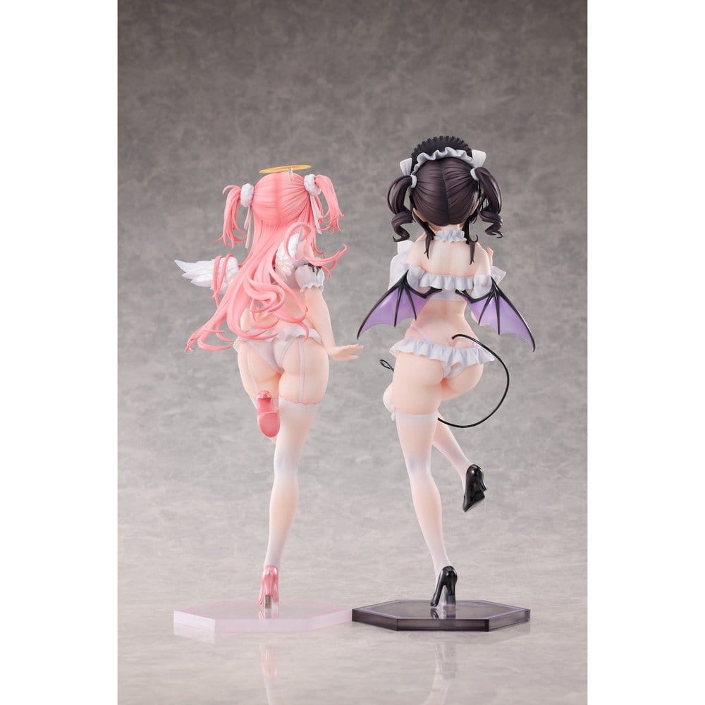 Original Character PVC Figuren 1/6 2er-Pack Shino & Aimu Illustrated by RIKO 30 cm Image 6