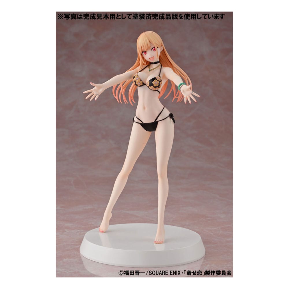 My Dress-Up Darling Summer Queens PVC Figur Kit 1/8 Marin Kitagawa 21 cm Image