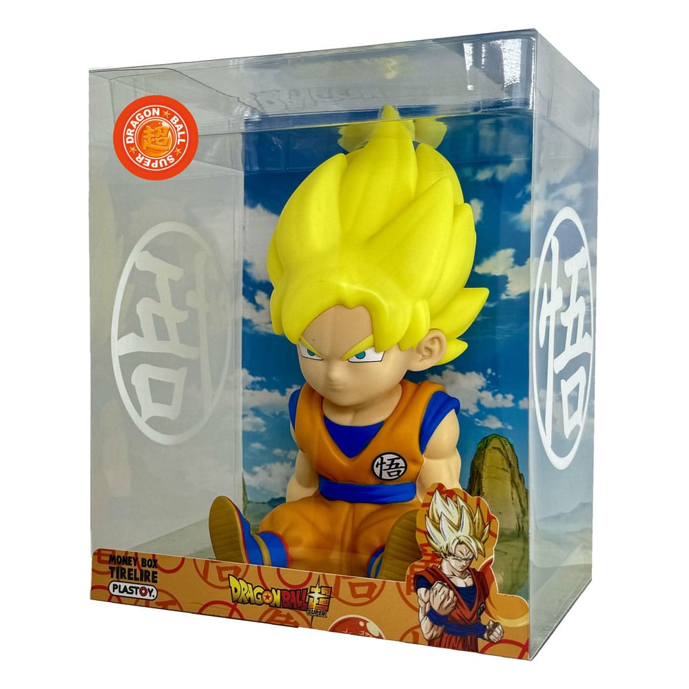 Dragon Ball Spardose Son Goku Super Saiyan 19 cm Image 2