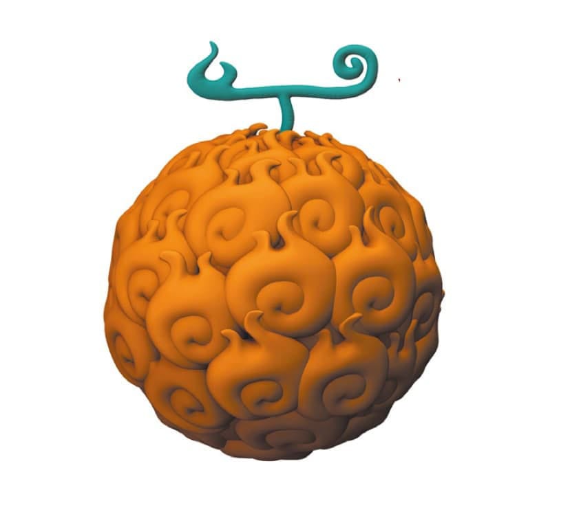 One Piece Spardose Teufelsfrucht Mera Mera no Mi Image