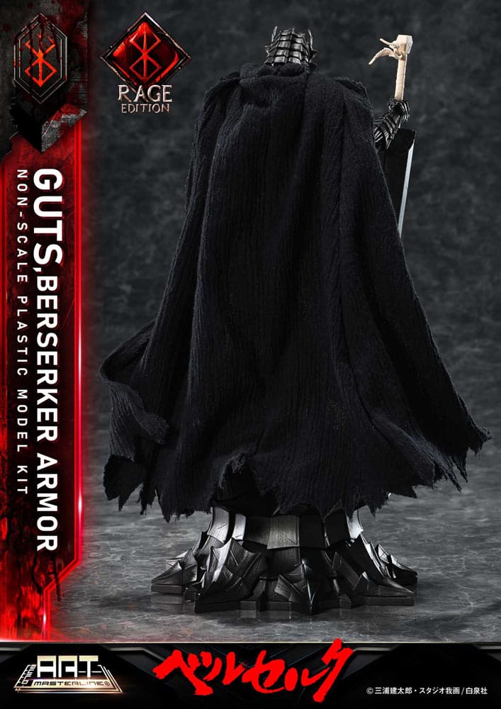 Berserk Build Art Masterline Plastic Model Kit Guts Berserker Armor Rage 30 cm Image 18