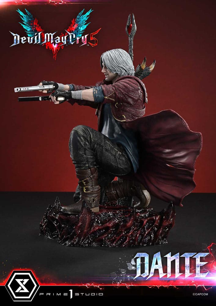 Devil May Cry V Concept Masterline Series Statue 1/6 Dante 32 cm Image 8