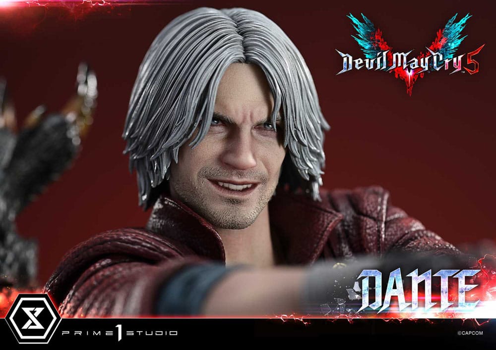 Devil May Cry V Concept Masterline Series Statue 1/6 Dante 32 cm Image 11