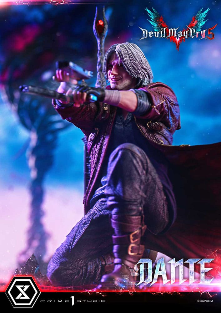 Devil May Cry V Concept Masterline Series Statue 1/6 Dante 32 cm Image 19