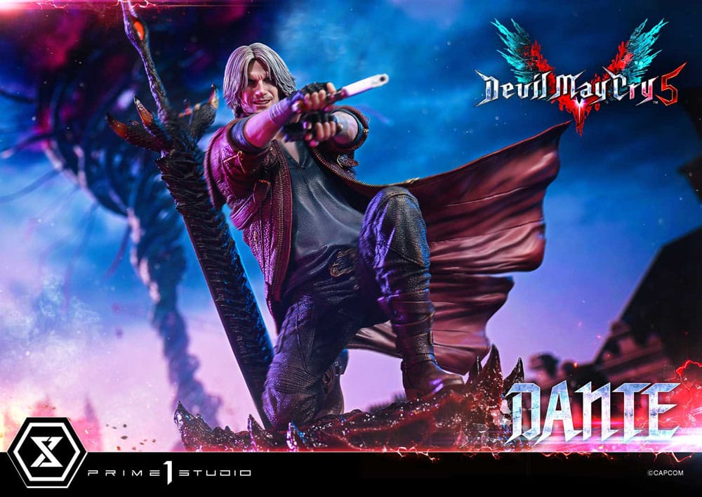 Devil May Cry V Concept Masterline Series Statue 1/6 Dante 32 cm Image 22