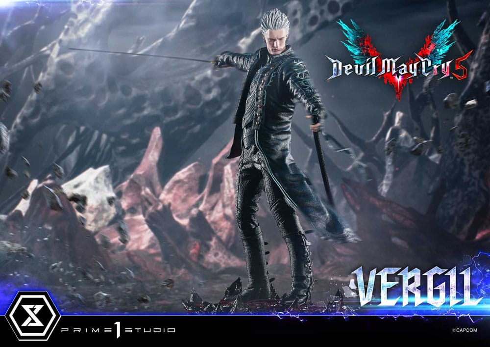 Devil May Cry V Concept Masterline Series Statue 1/6 Vergil 39 cm Image 3