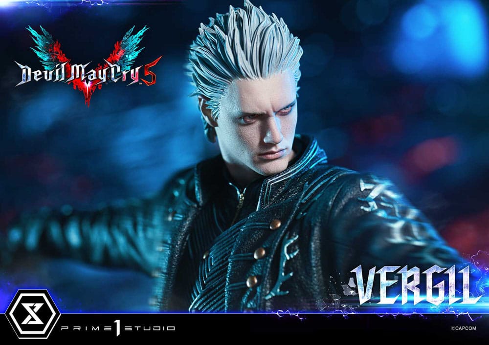 Devil May Cry V Concept Masterline Series Statue 1/6 Vergil 39 cm Image 4