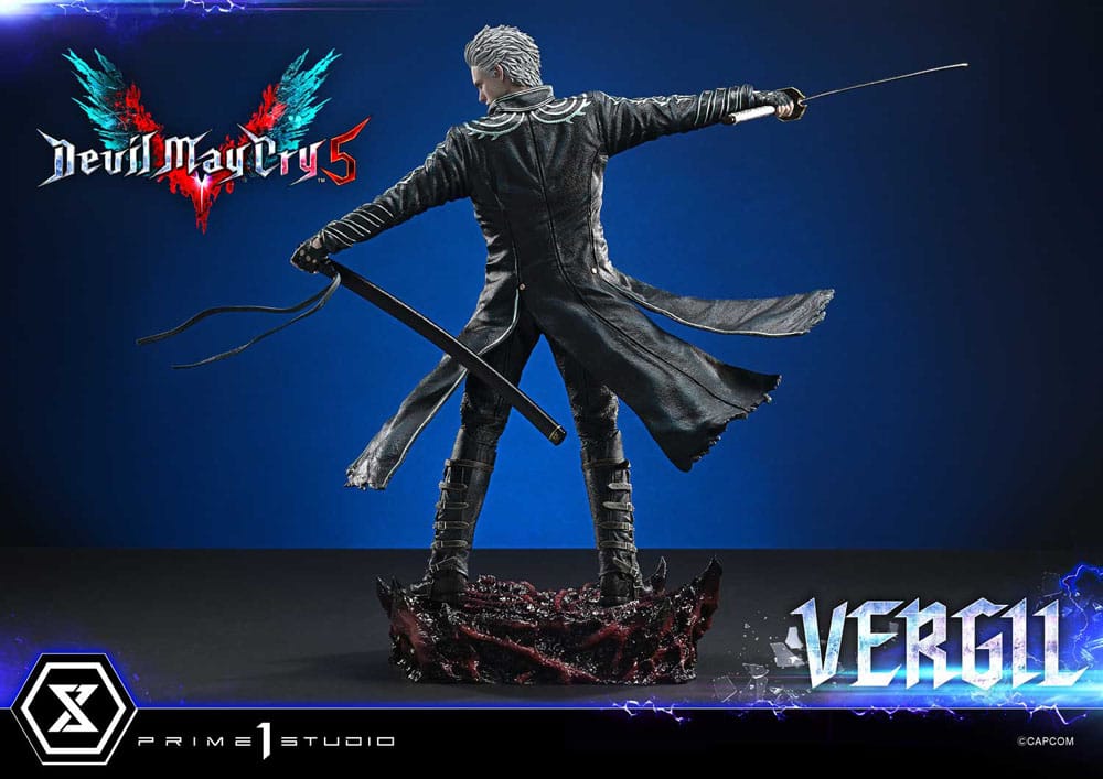 Devil May Cry V Concept Masterline Series Statue 1/6 Vergil 39 cm Image 10