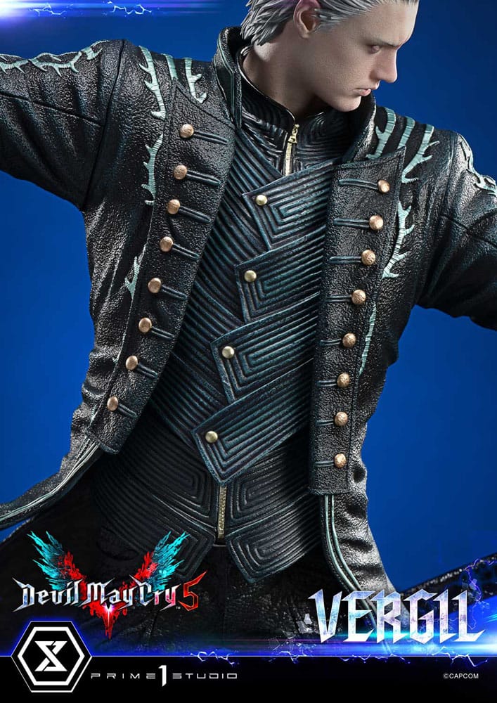 Devil May Cry V Concept Masterline Series Statue 1/6 Vergil 39 cm Image 14