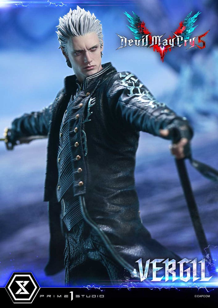 Devil May Cry V Concept Masterline Series Statue 1/6 Vergil 39 cm Image 18