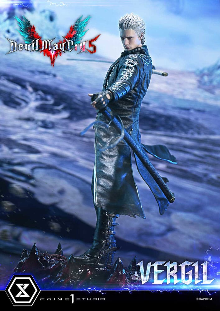 Devil May Cry V Concept Masterline Series Statue 1/6 Vergil 39 cm Image 24