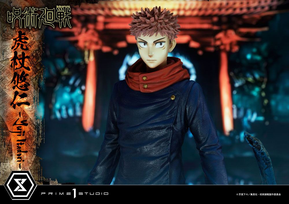 Jujutsu Kaisen Premium Masterline Series Statue Yuji Itadori 38 cm Image 16