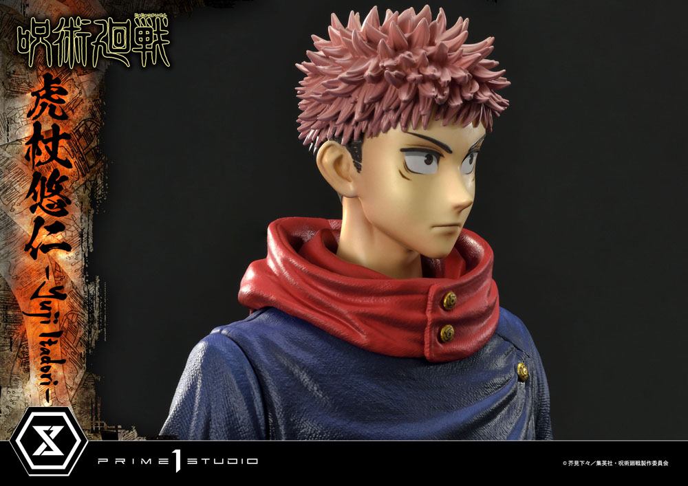 Jujutsu Kaisen Premium Masterline Series Statue Yuji Itadori 38 cm Image 22