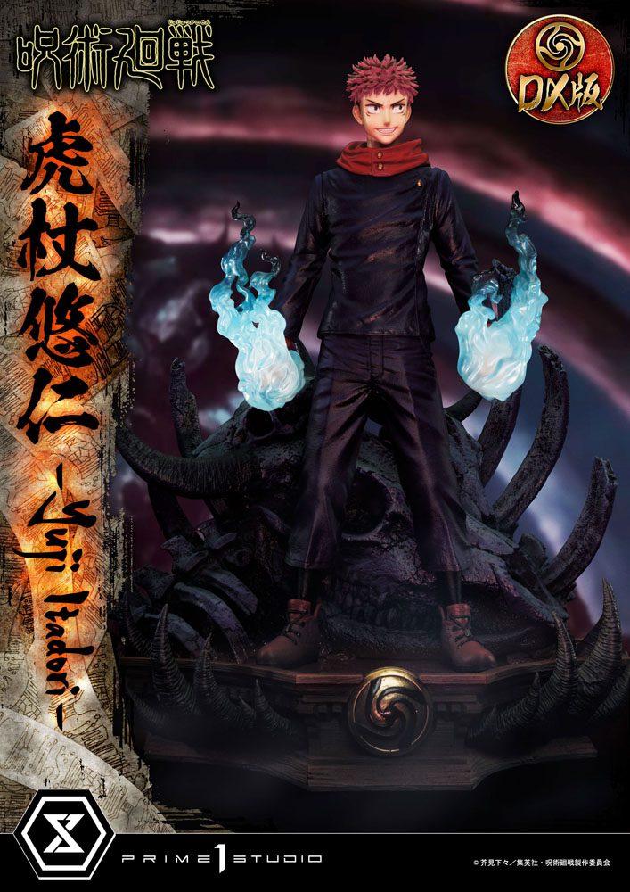 Jujutsu Kaisen Premium Masterline Series Statue Yuji Itadori Deluxe Version 38 cm Image 7
