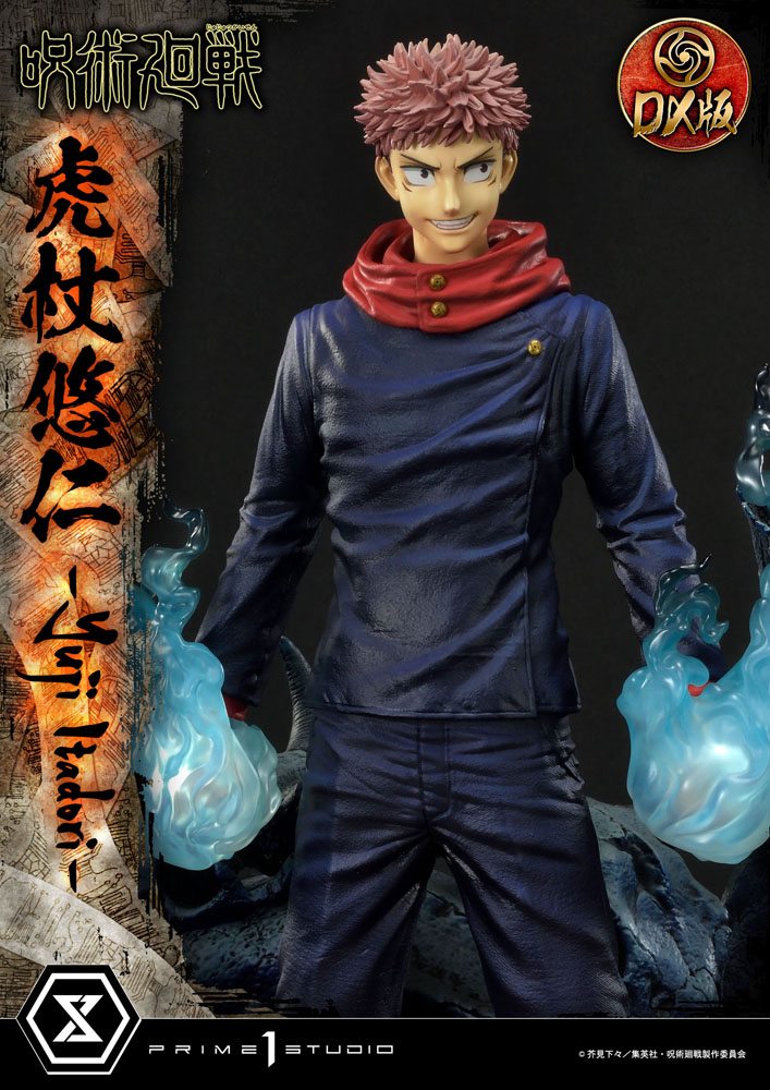 Jujutsu Kaisen Premium Masterline Series Statue Yuji Itadori Deluxe Version 38 cm Image 11