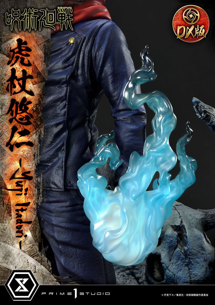 Jujutsu Kaisen Premium Masterline Series Statue Yuji Itadori Deluxe Version 38 cm Image 13