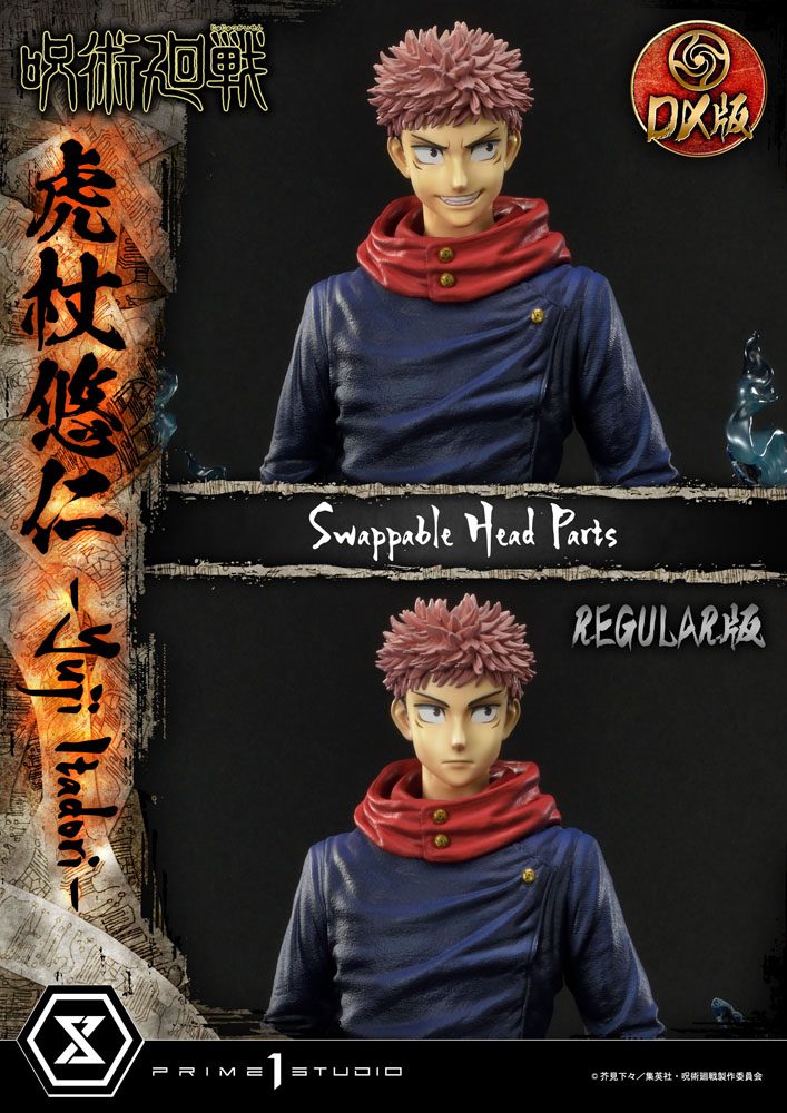 Jujutsu Kaisen Premium Masterline Series Statue Yuji Itadori Deluxe Version 38 cm Image 23