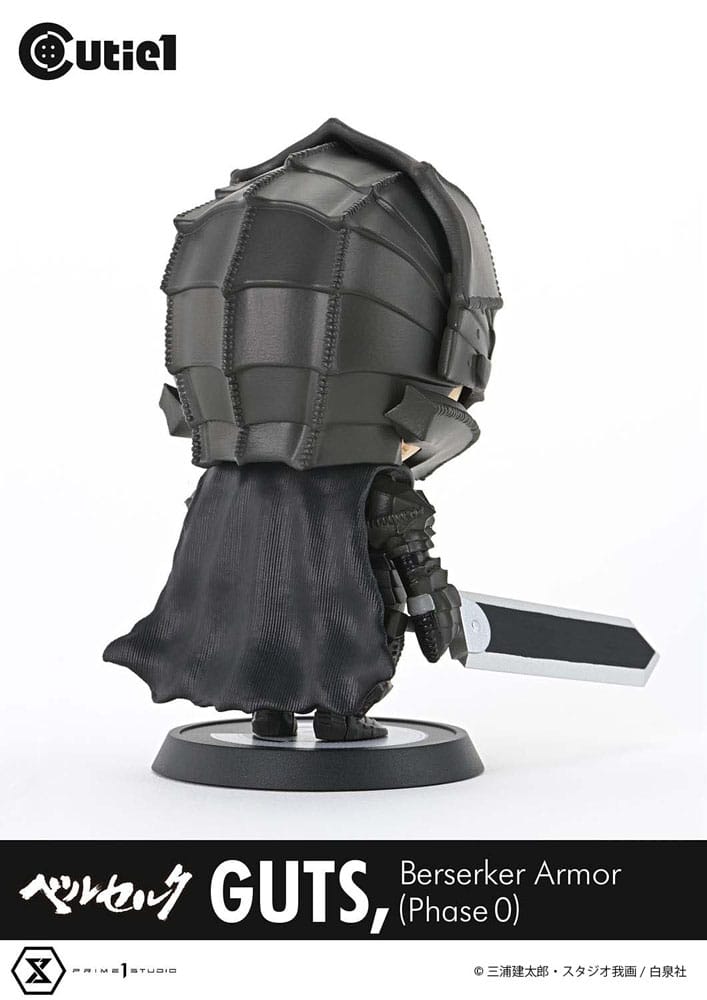 Berserk Cutie1 PVC Figur Guts Berserker Armor (Phase 0) 12 cm Image 7
