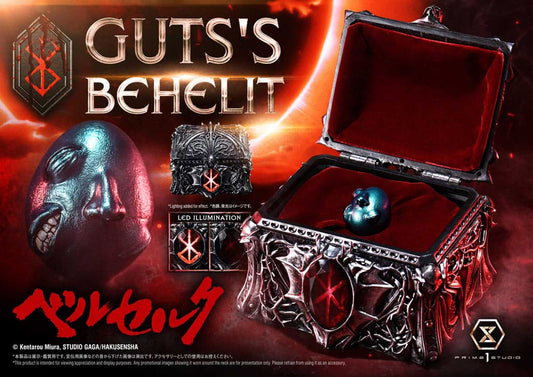 Berserk Life Scale Statue Gut's Behelit 5 cm Image 2