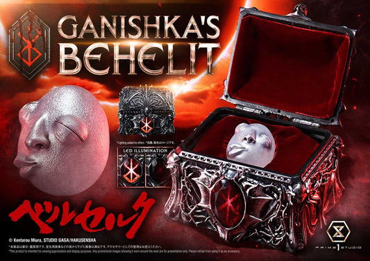 Berserk Life Scale Statue Ganishka's Behelit 8 cm Image 2