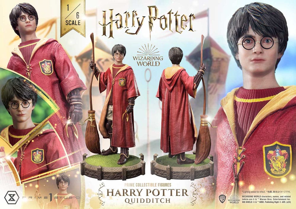 Harry Potter Prime Collectibles Statue 1/6 Harry Potter Quidditch Edition 31 cm Image 4