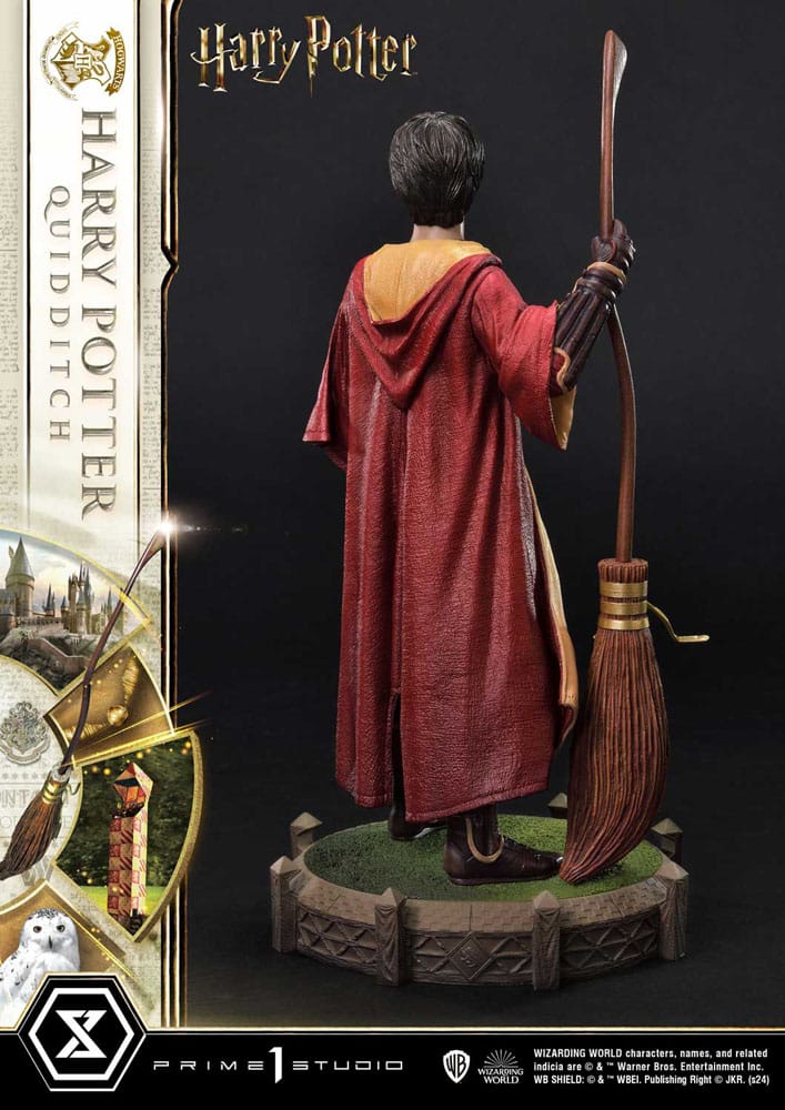 Harry Potter Prime Collectibles Statue 1/6 Harry Potter Quidditch Edition 31 cm Image 8
