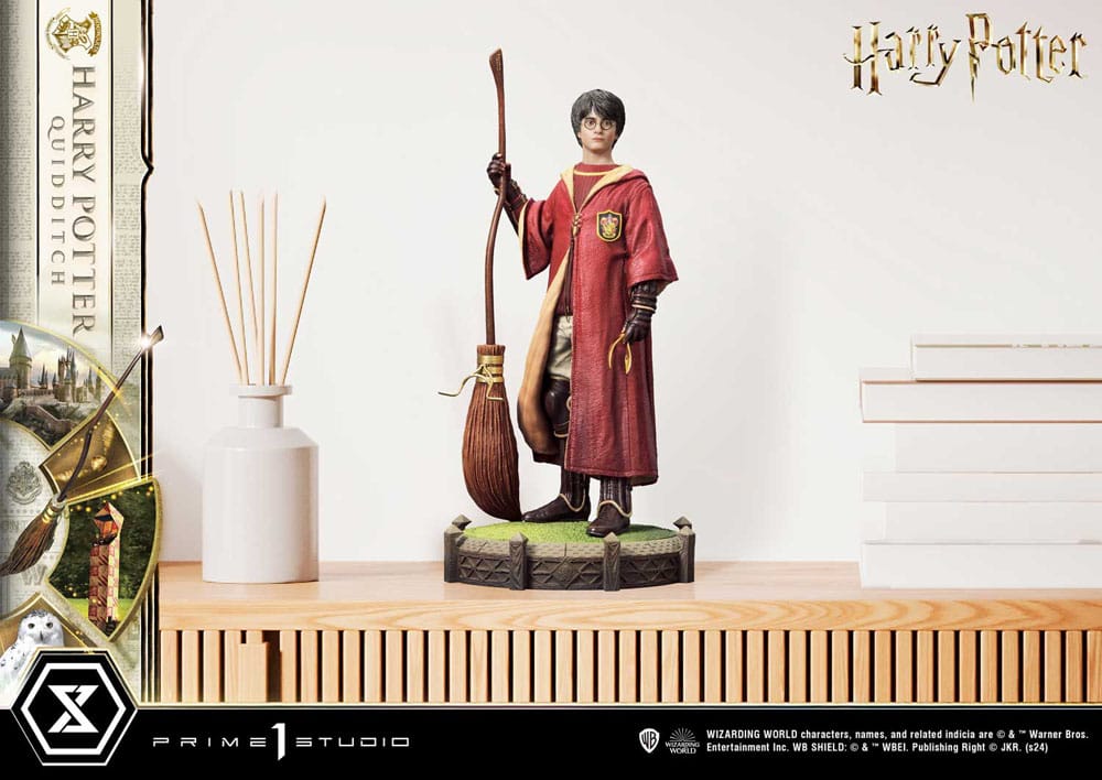Harry Potter Prime Collectibles Statue 1/6 Harry Potter Quidditch Edition 31 cm Image 14