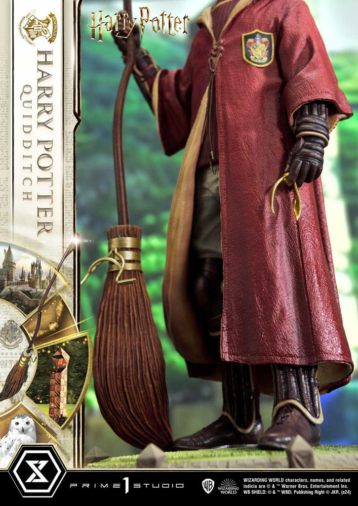 Harry Potter Prime Collectibles Statue 1/6 Harry Potter Quidditch Edition 31 cm Image 21