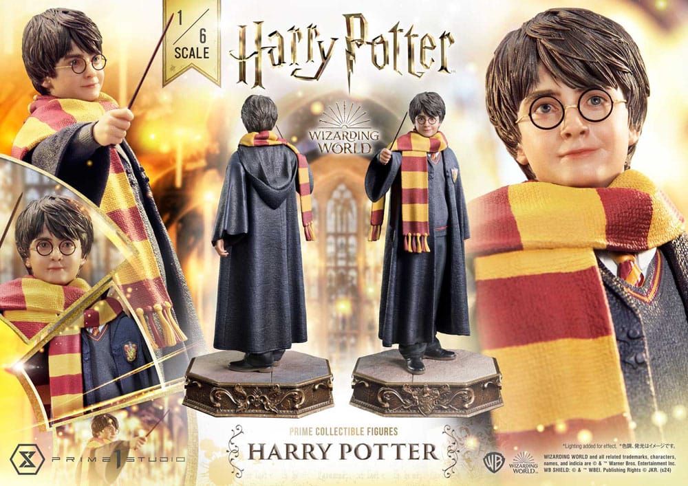 Harry Potter Prime Collectibles Statue 1/6 Harry Potter 28 cm Image 2