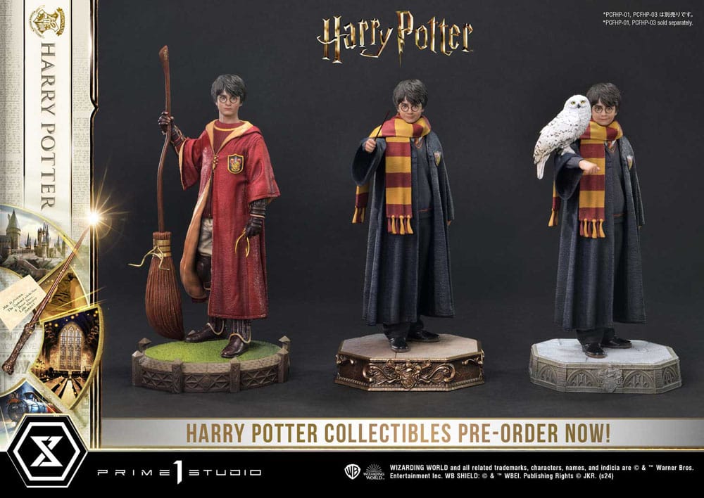 Harry Potter Prime Collectibles Statue 1/6 Harry Potter 28 cm Image 11