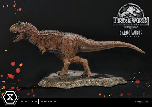 Jurassic World: Fallen Kingdom Prime Collectibles PVC Statue 1/38 Carnotaurus 16 cm Image 2