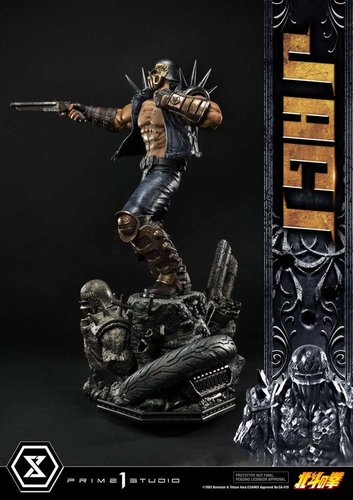 Fist of the North Star Statue Jagi Bonus Version 69 cm Image 10