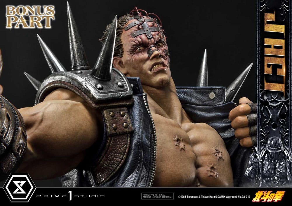 Fist of the North Star Statue Jagi Bonus Version 69 cm Image 14