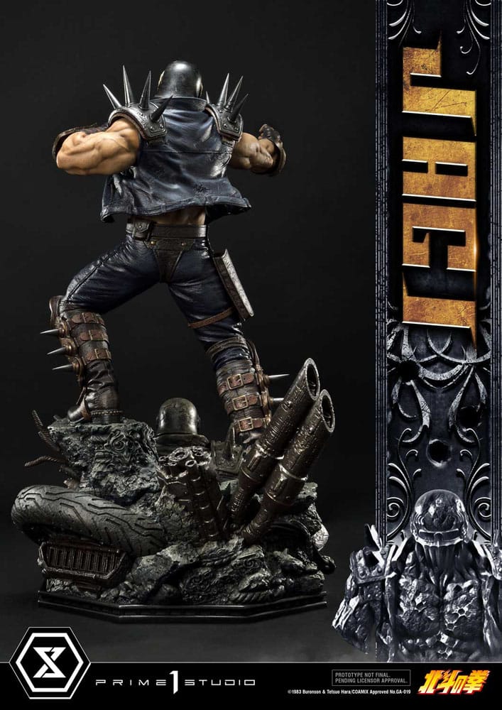 Fist of the North Star Statue Jagi Bonus Version 69 cm Image 22