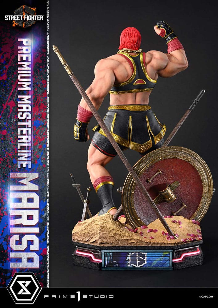 Street Fighter 6 Premium Masterline Series Statue 1/4 Marisa 70 cm Image 23
