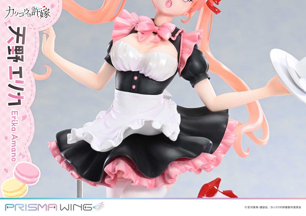 A Couple of Cuckoos Prisma Wing PVC Statue 1/7 Erika Amano 24 cm Image 11