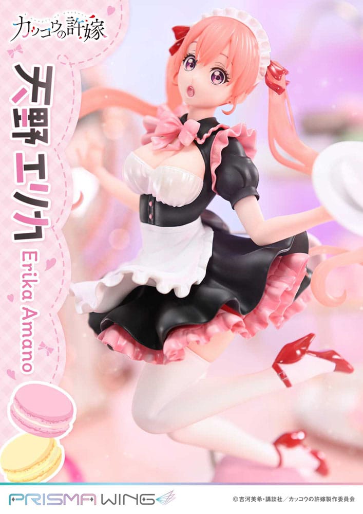 A Couple of Cuckoos Prisma Wing PVC Statue 1/7 Erika Amano 24 cm Image 18