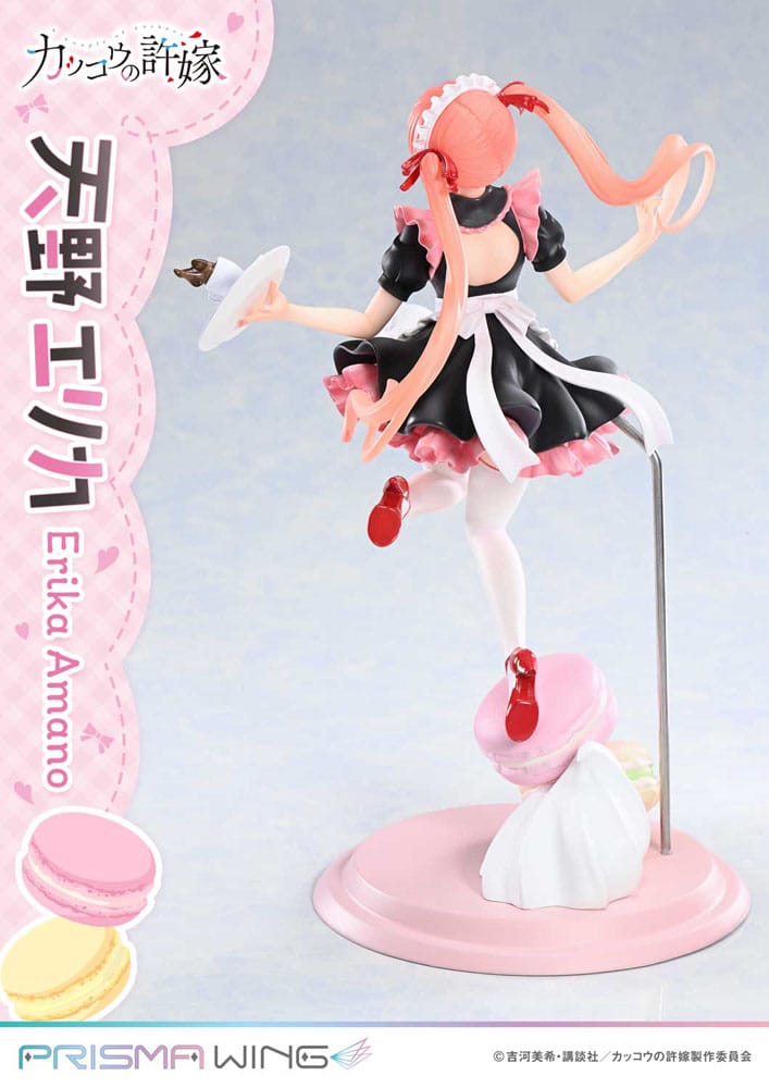 A Couple of Cuckoos Prisma Wing PVC Statue 1/7 Erika Amano 24 cm Image 19