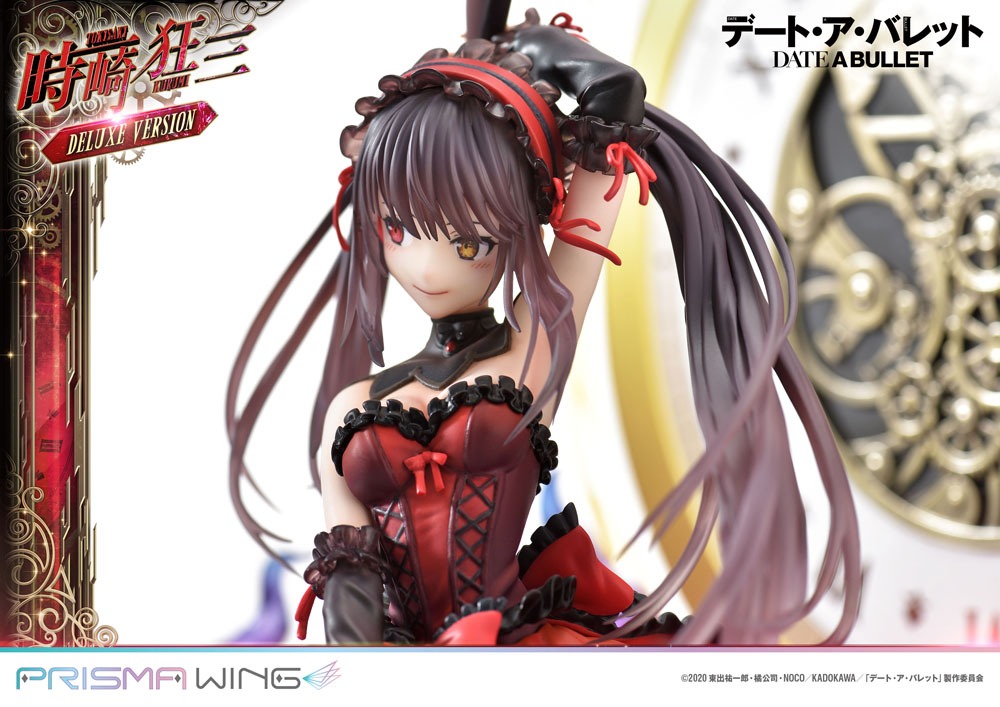 Date A Live Fragment: Date A Bullet Prisma Wing PVC Statue 1/7 Kurumi Tokisaki Deluxe Version 37 cm Image 19