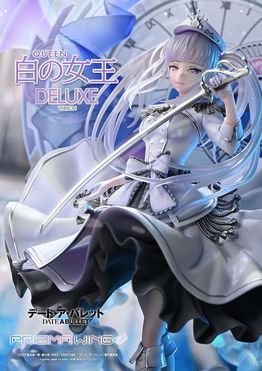 Date a Bullet Prisma Wing PVC Statue 1/7 Queen Deluxe Version 34 cm Image 2