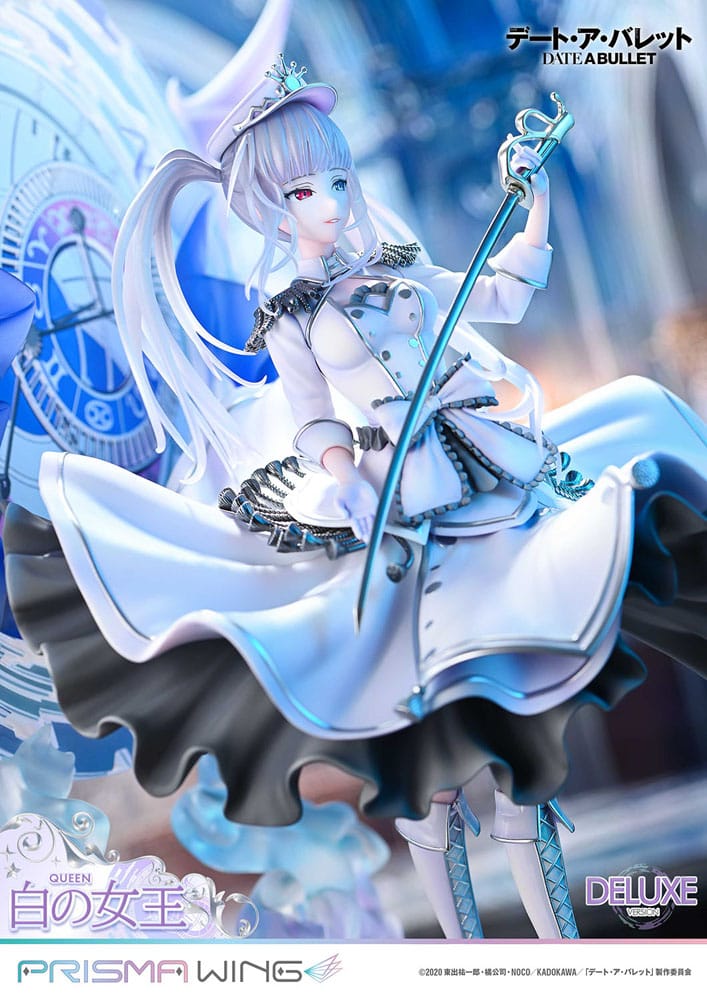 Date a Bullet Prisma Wing PVC Statue 1/7 Queen Deluxe Version 34 cm Image 19