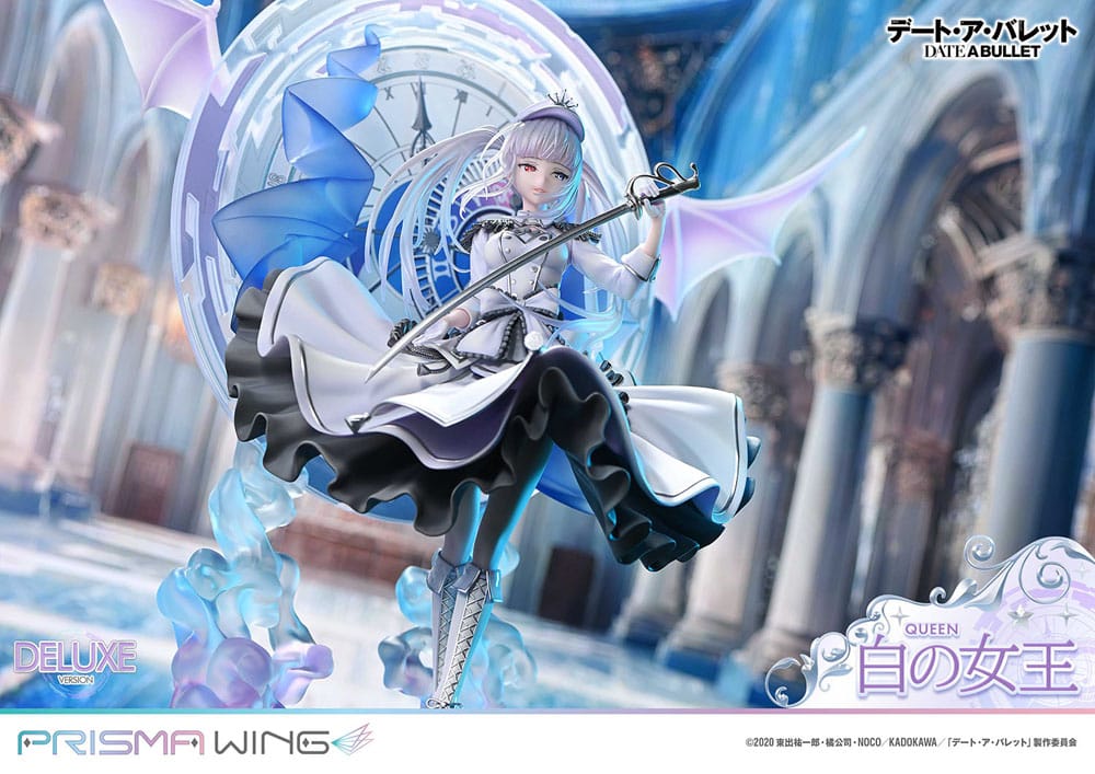 Date a Bullet Prisma Wing PVC Statue 1/7 Queen Deluxe Version 34 cm Image 22