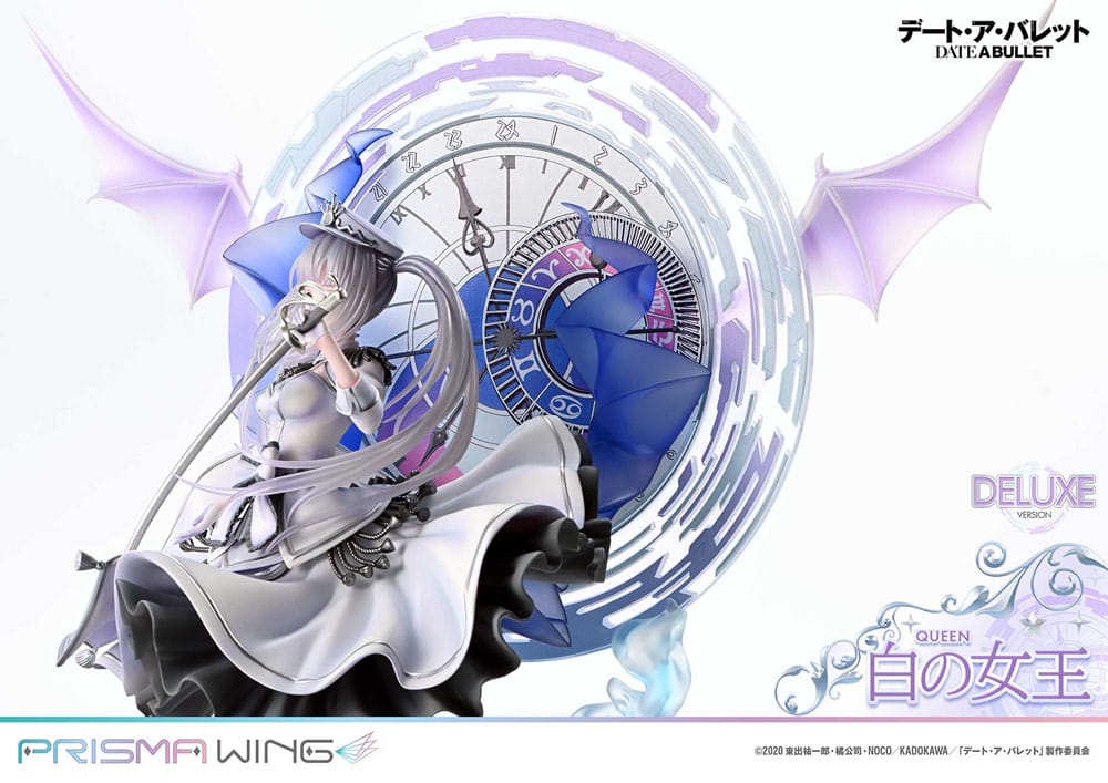 Date a Bullet Prisma Wing PVC Statue 1/7 Queen Deluxe Version 34 cm Image 27