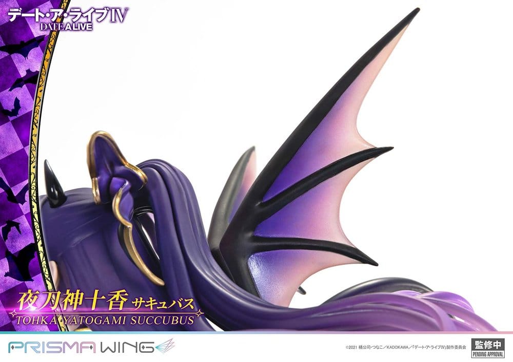 Date A Live Prisma Wing PVC Statue 1/7 Tohka Yatogami succubus 25 cm Image 15