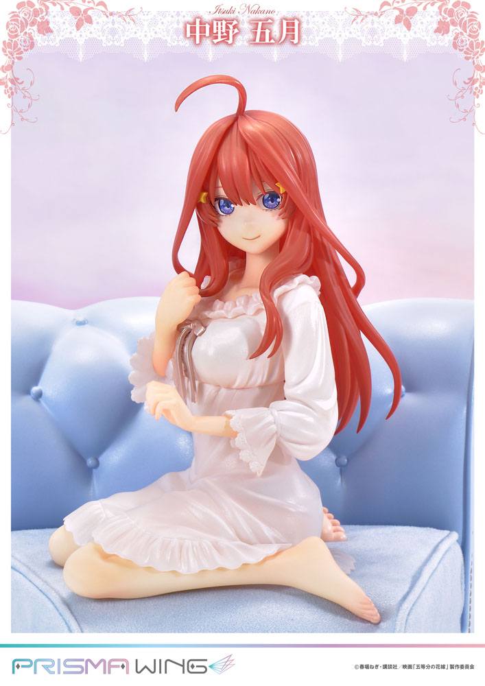 The Quintessential Quintuplets Prisma Wing PVC Statue 1/7 Itsuki Nakano 18 cm Image 12