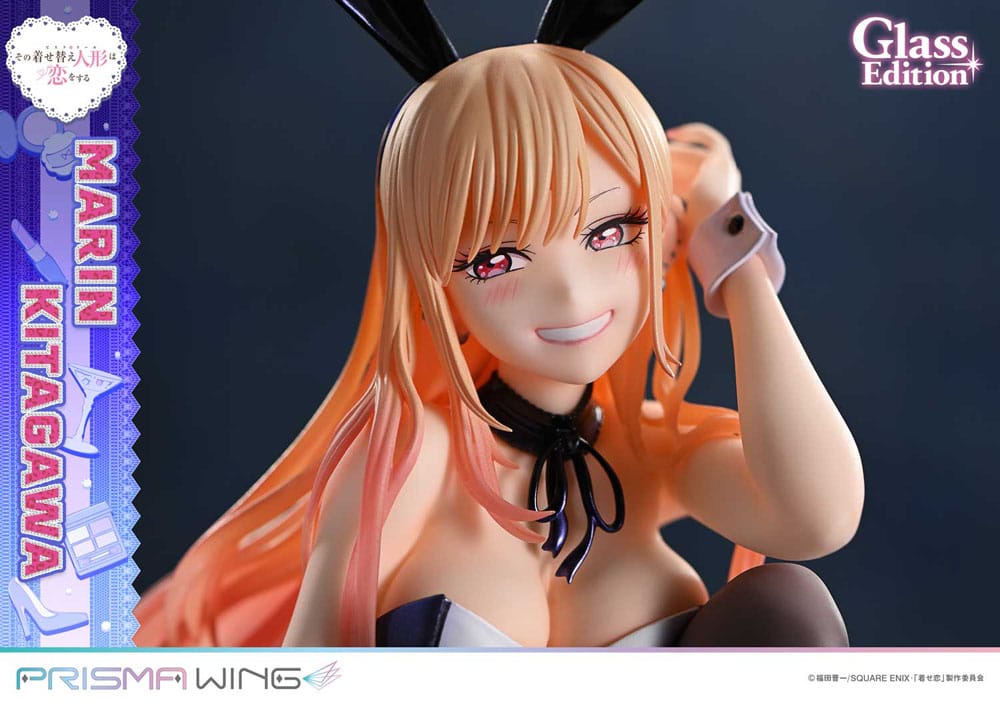 My Dress-Up Darling Prisma Wing PVC Statue 1/7 Marin Kitagawa Glass Edition 29 cm Image 12